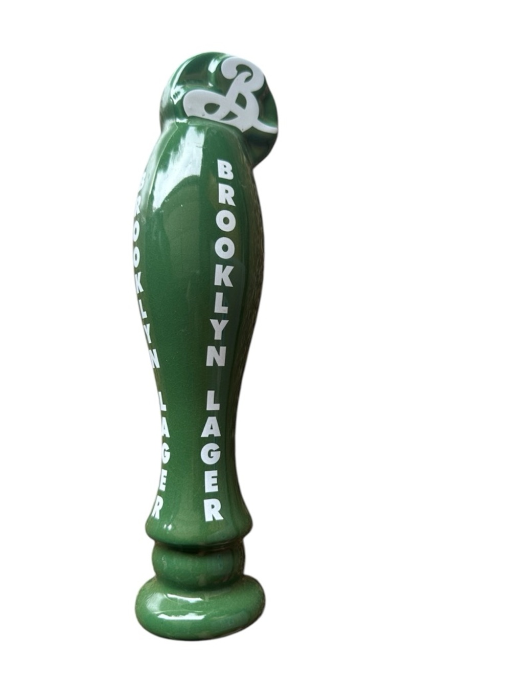 Brooklyn Lager Green Tap Handle